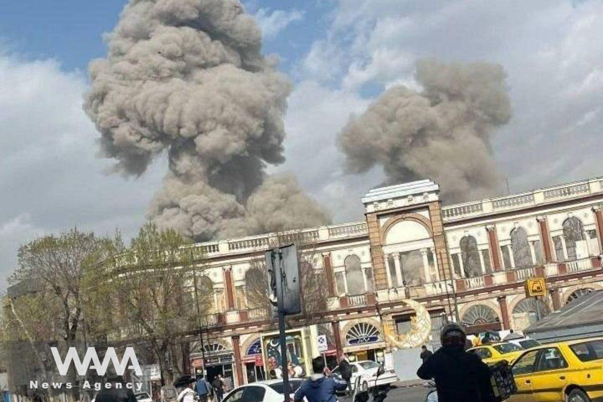 Breaking News: Explosions Reported in Tehran