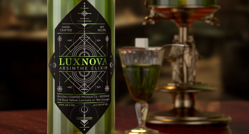 Wausau Coated Products debuts new laminate for wine and spirits labels