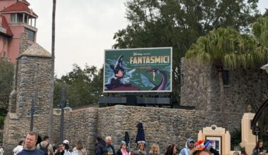 Fantasmic Billboard Updated in Disney's Hollywood Studios