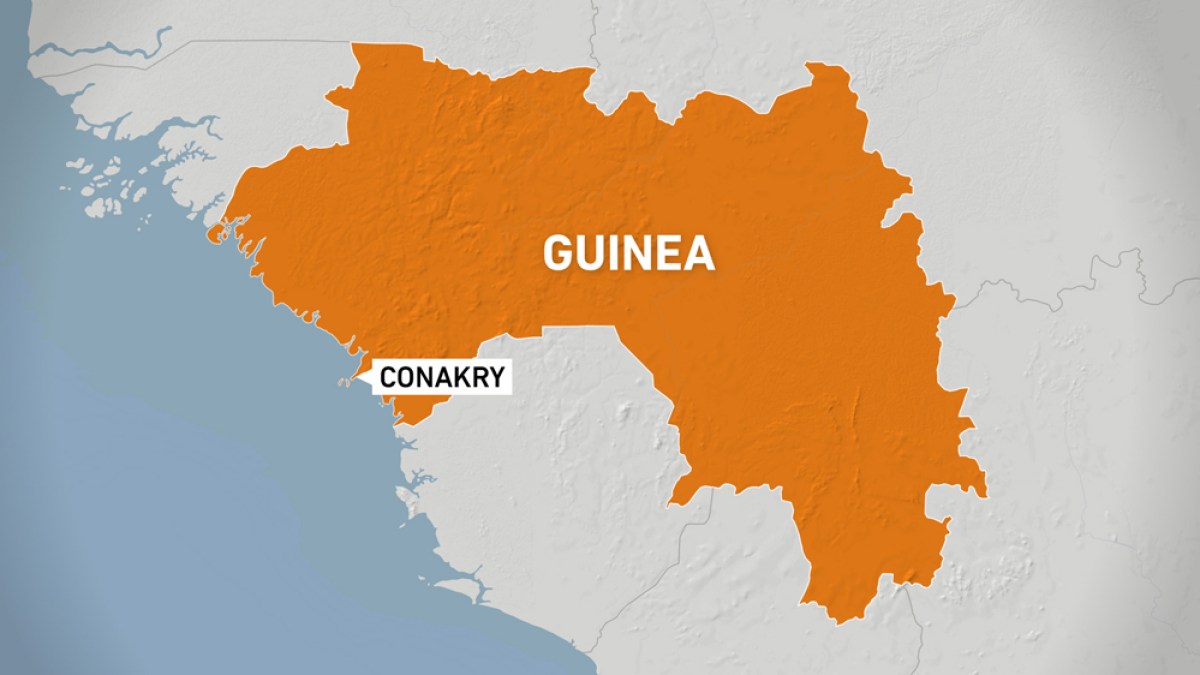 Heavy gunfire heard near prison in Guinea’s capital, Conakry | News