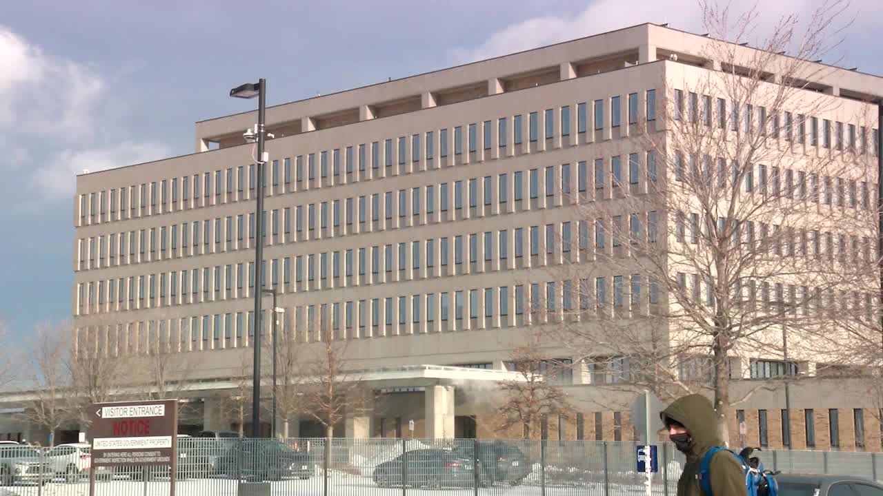 Unlawful assembly declared, over 50 arrested outside Whipple building after deputy was 'struck in the head'