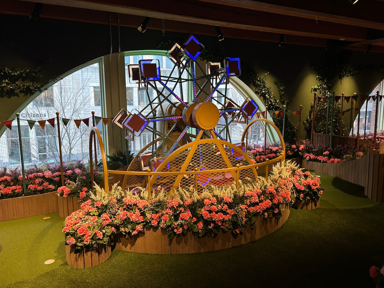 Swingers brings crazy golf course, carnival arcade to Mass. for first time