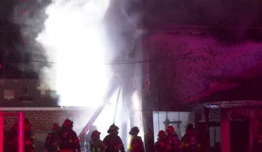 No injuries reported in North Omaha building fire