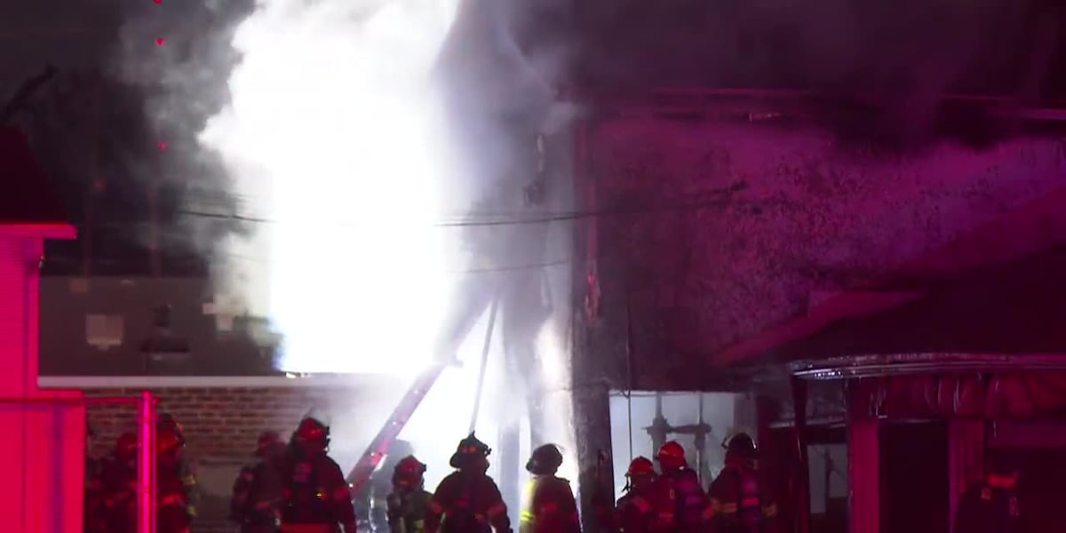 No injuries reported in North Omaha building fire