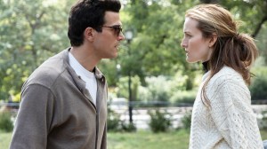 Paul Anthony Kelly and Sarah Pidgeon in 'Love Story'