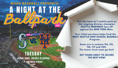 West Seattle Blog… | Almost baseball season! Here’s how to cheer Mariners and support WSHS Wildcats