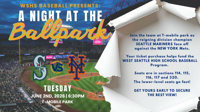 West Seattle Blog… | Almost baseball season! Here’s how to cheer Mariners and support WSHS Wildcats