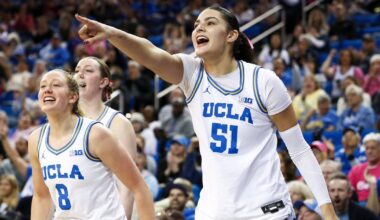 No. 2 UCLA routs Indiana for 19th straight win