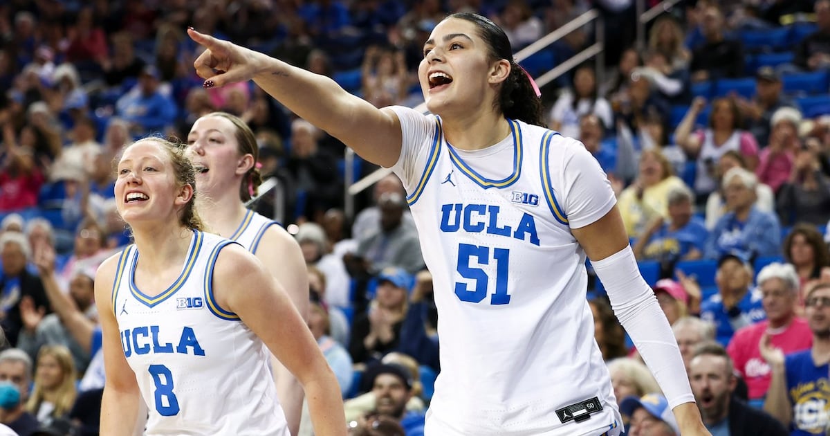 No. 2 UCLA routs Indiana for 19th straight win