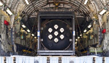 C-17 Airlifts A Micro Nuclear Reactor For The First Time