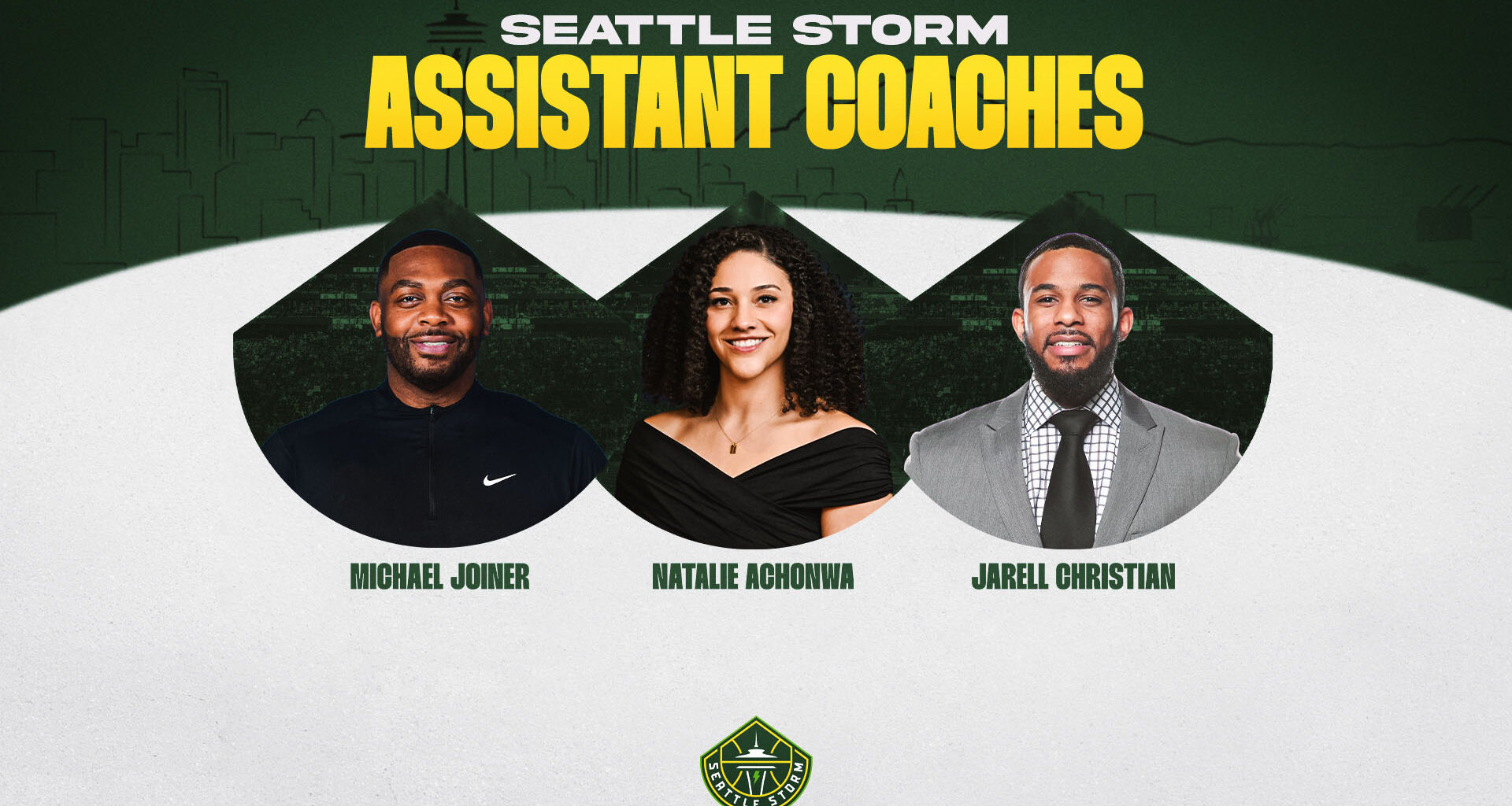 Seattle Storm Finalizes 2026 Coaching Staff