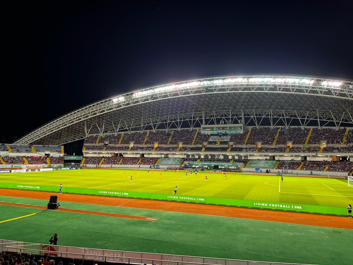 Costa Rica and China: A Frozen Smile