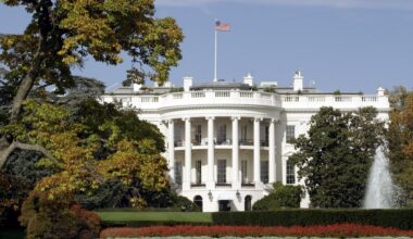 The White House in Washington, D.C., with the US flag flying, symbolizing US financial commitment to the UN. photo Credit: Reuters)