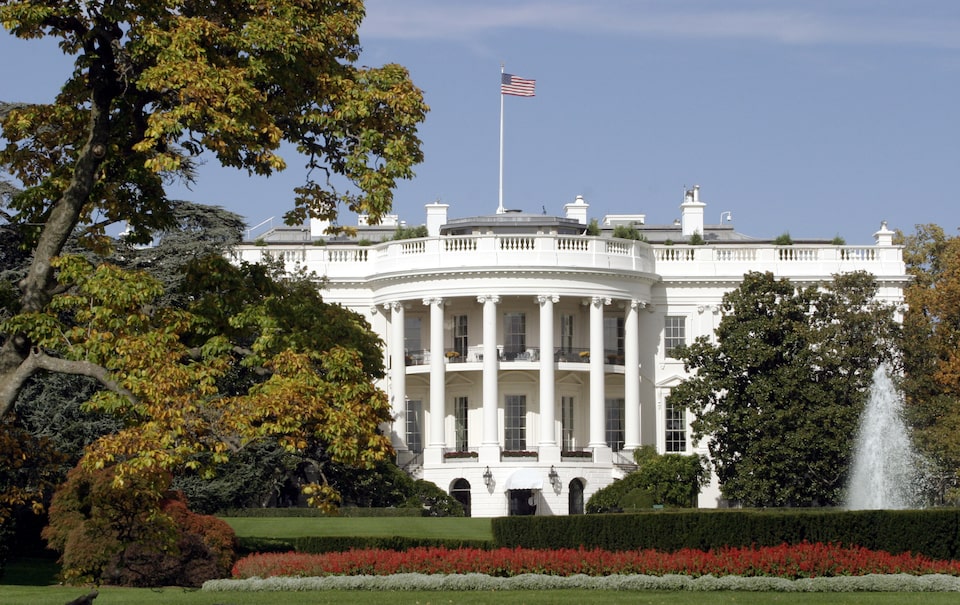 The White House in Washington, D.C., with the US flag flying, symbolizing US financial commitment to the UN. photo Credit: Reuters)