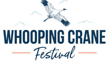 Register for events online now for Whooping Crane Festival