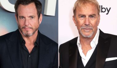 Will Arnett had tense audition with Kevin Costner day after being hospitalized