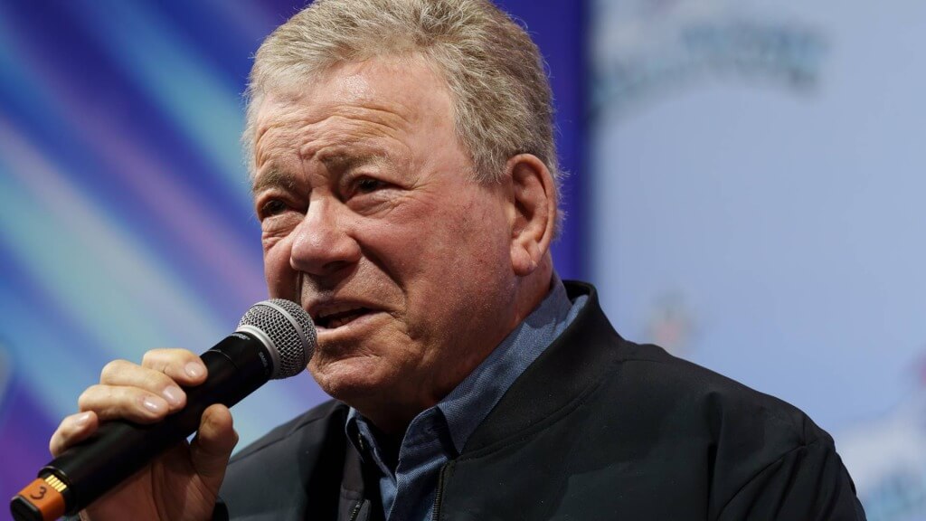 William Shatner is making a heavy metal album