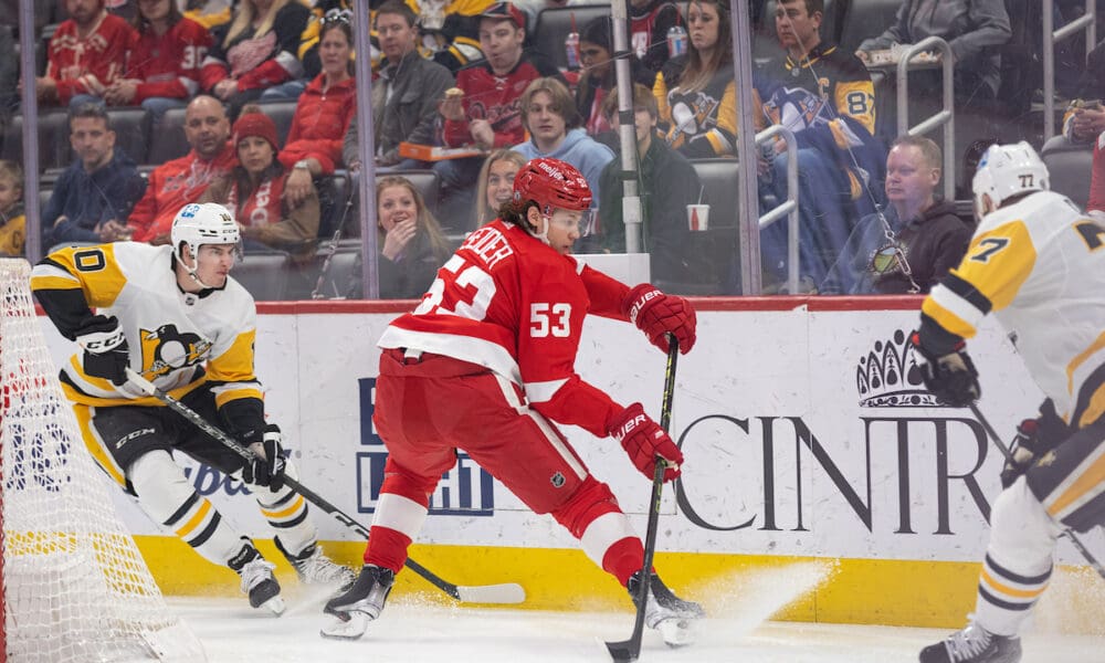 Red Wings vs Penguins
