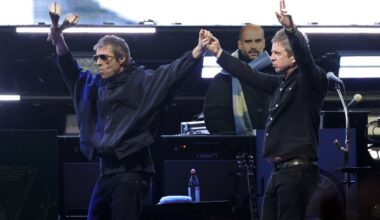 Liam and Noel Gallagher