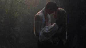 Jacob Elordi and Margot Robbie in 'Wuthering Heights' (Credit: Warner Bros.)