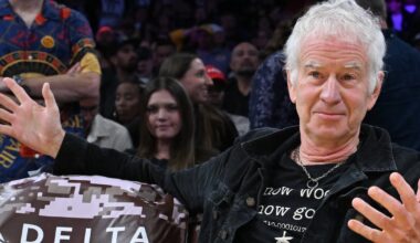 Tennis Legend John McEnroe Erupts at Young Fan After Australian Open
