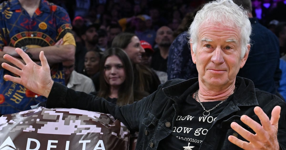 Tennis Legend John McEnroe Erupts at Young Fan After Australian Open
