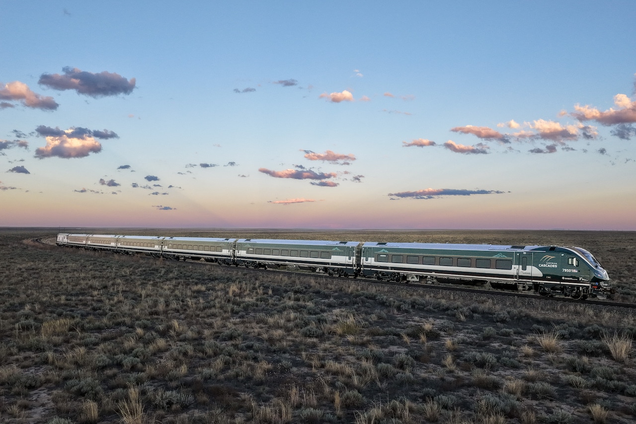 Amtrak Cascades new Airo trains