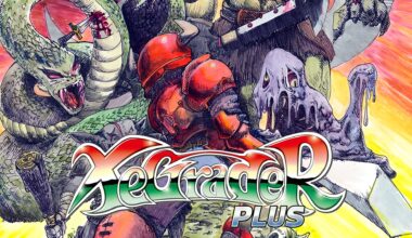 M2’s Tokihiro NAITO and Skipmore announce pixel art ‘puzzle adventure shooter’ XeGrader plus for PC