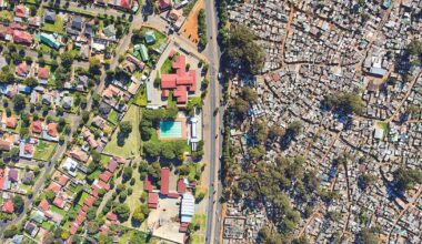 Africa’s richest country has the highest wealth inequality in the world, according to latest ranking