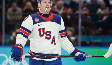 USA vs. Canada live updates: Winter Olympics 2026 men’s hockey gold medal game start time, stream, lineups, Sidney Crosby status