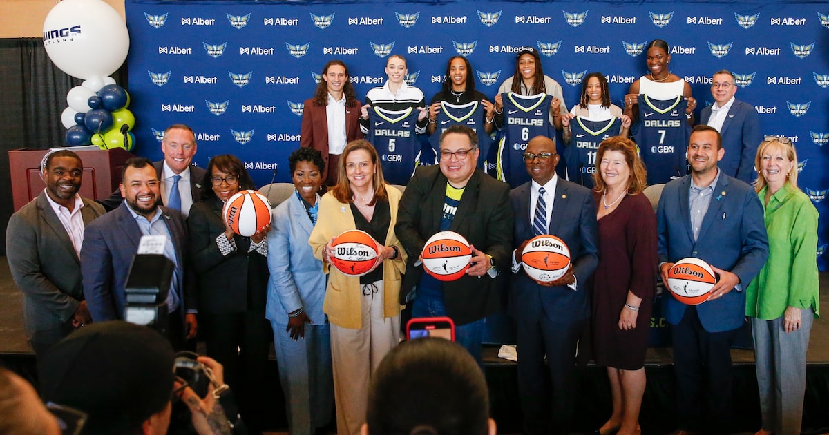Dallas council members push to explore American Airlines Center as Wings’ new home