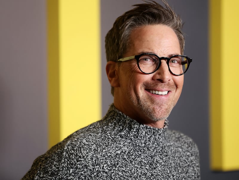 Dan Bucatinsky attends the Los Angeles Red Carpet Premiere of Max Original Drama Series "The Pitt" 2026