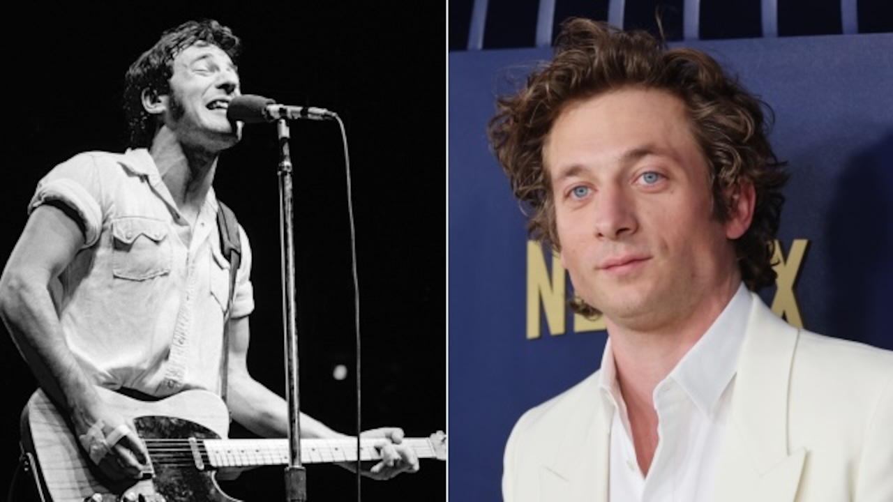 Springsteen and Jeremy Allen White