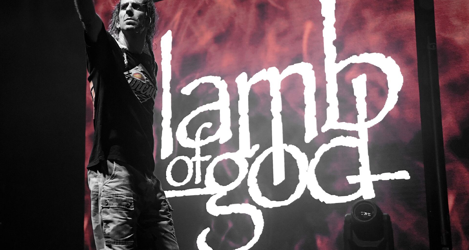 Lamb of God frontman Randy Blythe