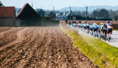 The intensity of races such as Gent-Wevelgem underline the importance of good early season form (Photo: Gruber Images)