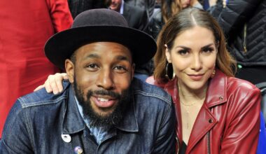 tWitch’s Widow Allison Holker Reveals She’s Engaged to Adam Edmunds 3 Years After DJ’s Death