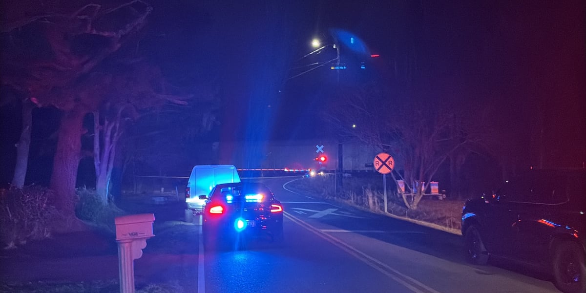 Law enforcement presence reported in area of West Ashley train tracks