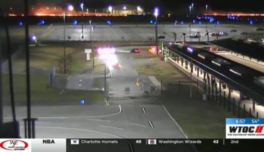 Fire crews contain grass fire at Savannah/Hilton Head International Airport