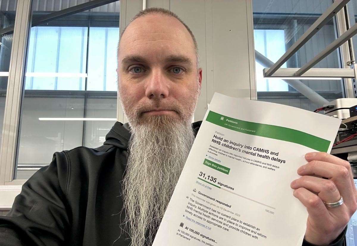 Concerned dad calling for Government inquiry into children’s mental health services says families are ‘waiting on the unknown’ for children’s mental health treatment