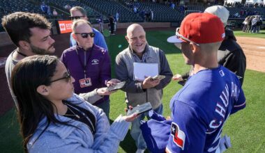 Surprises on the opening day roster? Rangers insider Evan Grant weighs in