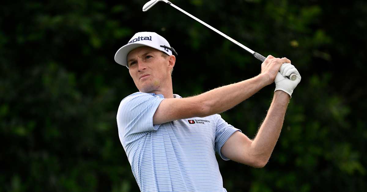 Will Zalatoris withdraws from Cognizant Classic in The Palm Beaches with ankle injury