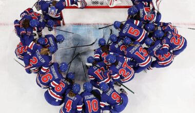 USA vs. Italy women's hockey live score, updates: Winter Olympics 2026 quarterfinal game latest