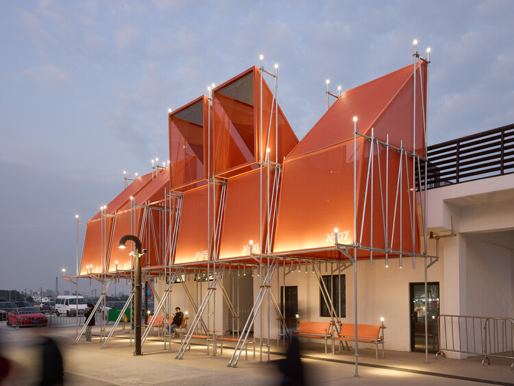 The Day of Launching / Practice on Earth + ARC Z Architects - Image 1 of 29