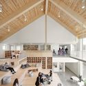 École de l’Étincelle – Lab École Saguenay / Agence Spatiale - Interior Photography, Wood