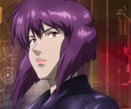 A character in Ghost in the Shell Stand Alone Complex