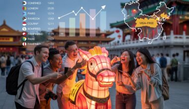 China Inbound Tourism Surge 2026: Record-Breaking Spring Festival Travel & Visa-Free Trends