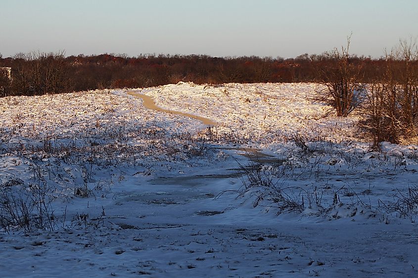 Big Muddy National Wildlife Refuge in Missouri.