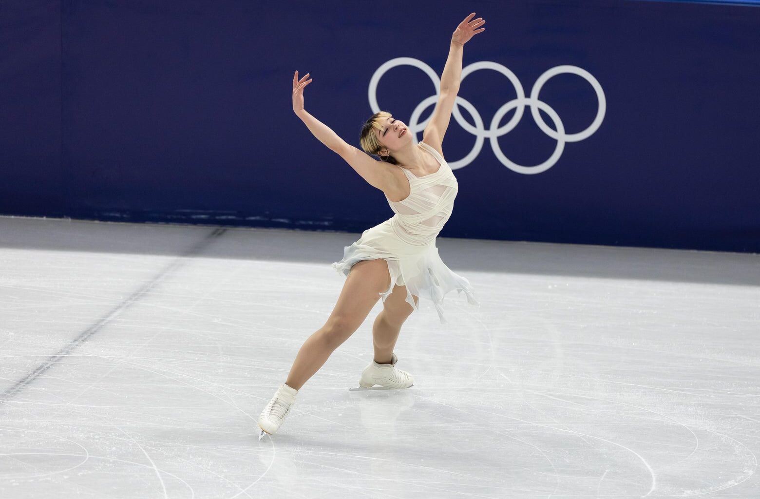 What impresses me most about the American skating star.