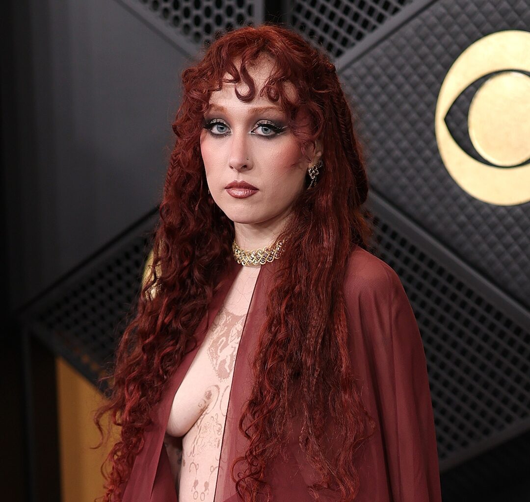 Chappell Roan Topless on Red Carpet