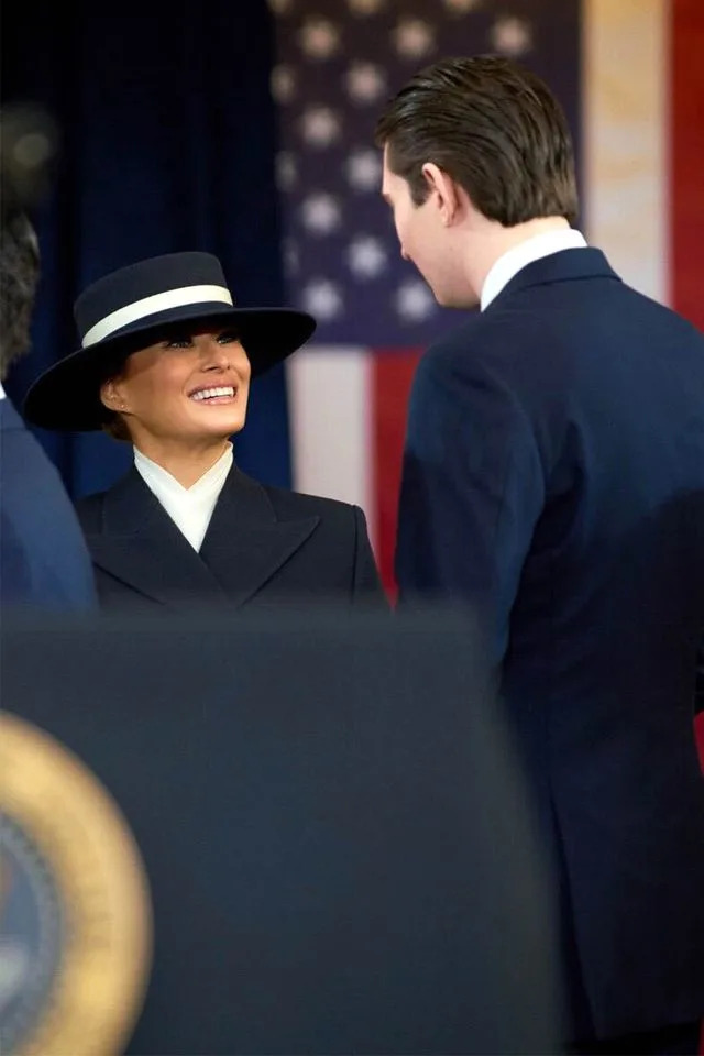 Melania Trump in 'Melania' Regine Mahaux/Amazon MGM Studios